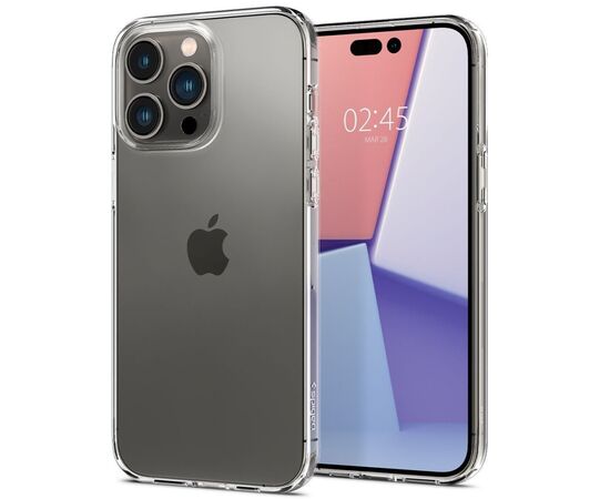 Чехол для моб. телефона Spigen Apple iPhone 14 Pro Max Crystal Flex, Crystal Clear (ACS04636)