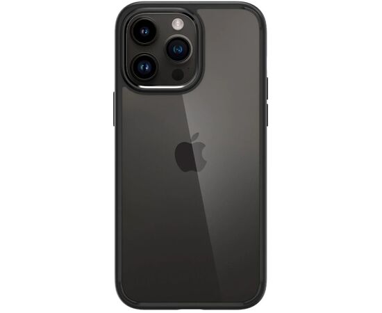 Чехол для моб. телефона Spigen Apple iPhone 14 Pro Max Ultra Hybrid, Matte Black (ACS04817), изображение 2 Чехол для моб. телефона Spigen Apple iPhone 14 Pro Max Ultra Hybrid, Matte Black (ACS04817), изображение 2