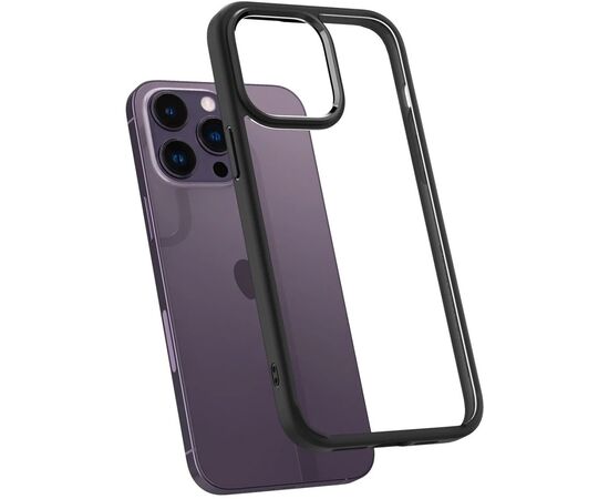 Чехол для моб. телефона Spigen Apple iPhone 14 Pro Max Ultra Hybrid, Matte Black (ACS04817), изображение 6 Чехол для моб. телефона Spigen Apple iPhone 14 Pro Max Ultra Hybrid, Matte Black (ACS04817), изображение 6