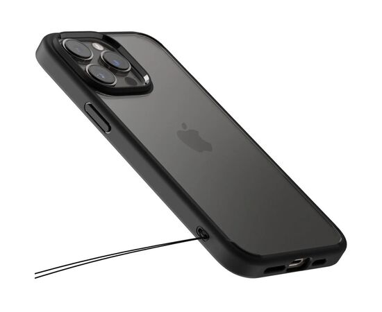 Чехол для моб. телефона Spigen Apple iPhone 14 Pro Max Ultra Hybrid, Matte Black (ACS04817), изображение 7 Чехол для моб. телефона Spigen Apple iPhone 14 Pro Max Ultra Hybrid, Matte Black (ACS04817), изображение 7