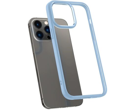 Чехол для моб. телефона Spigen Apple iPhone 14 Pro Ultra Hybrid, Sierra Blue (ACS04964), изображение 5 Чехол для моб. телефона Spigen Apple iPhone 14 Pro Ultra Hybrid, Sierra Blue (ACS04964), изображение 5