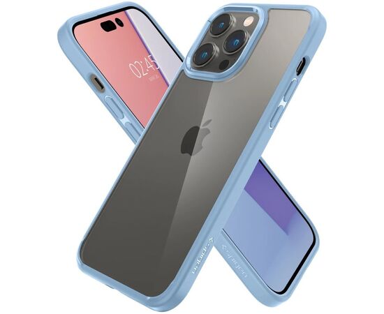 Чехол для моб. телефона Spigen Apple iPhone 14 Pro Ultra Hybrid, Sierra Blue (ACS04964), изображение 6 Чехол для моб. телефона Spigen Apple iPhone 14 Pro Ultra Hybrid, Sierra Blue (ACS04964), изображение 6