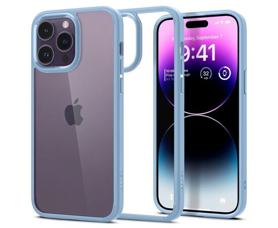 Чехол для моб. телефона Spigen Apple iPhone 14 Pro Ultra Hybrid, Sierra Blue (ACS04964)