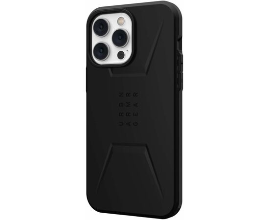 Чохол до моб. телефона Uag Apple iPhone 14 Pro Max Civilian Magsafe, Black (114039114040), зображення 2 Чохол до моб. телефона Uag Apple iPhone 14 Pro Max Civilian Magsafe, Black (114039114040), зображення 2