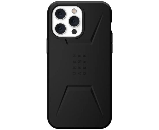 Чехол для моб. телефона Uag Apple iPhone 14 Pro Max Civilian Magsafe, Black (114039114040)