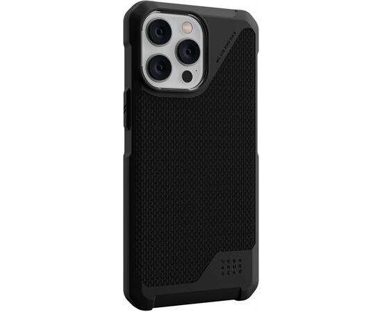 Чохол до моб. телефона Uag Apple iPhone 14 Pro Max Metropolis LT Magsafe, Kevlar Black (114051113940), зображення 2