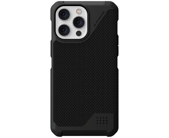Чехол для моб. телефона Uag Apple iPhone 14 Pro Max Metropolis LT Magsafe, Kevlar Black (114051113940)