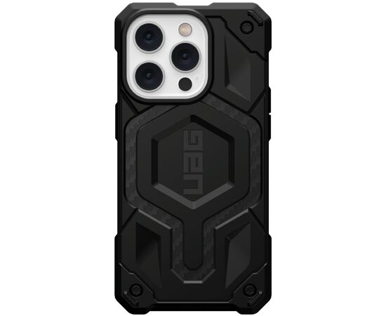 Чехол для моб. телефона Uag Apple iPhone 14 Pro Max Monarch Pro Magsafe, Carbon Fiber (114031114242)