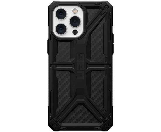 Чехол для моб. телефона Uag Apple iPhone 14 Pro Max Monarch, Carbon Fiber (114035114242)