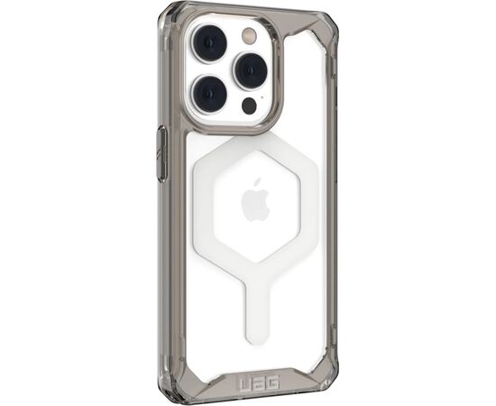 Чехол для моб. телефона Uag Apple iPhone 14 Pro Plyo Magsafe, Ash (114070113131), изображение 2