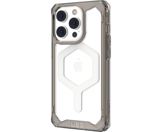 Чехол для моб. телефона Uag Apple iPhone 14 Pro Plyo Magsafe, Ash (114070113131), изображение 3