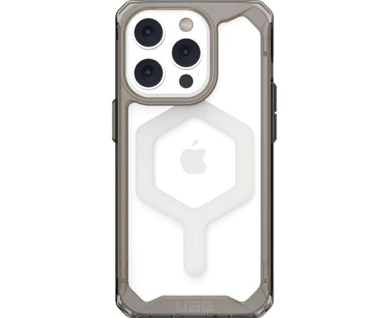 Чехол для моб. телефона Uag Apple iPhone 14 Pro Plyo Magsafe, Ash (114070113131)
