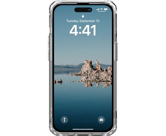 Чохол до моб. телефона Uag Apple iPhone 14 Pro Plyo Magsafe, Ice (114070114343), зображення 4 Чохол до моб. телефона Uag Apple iPhone 14 Pro Plyo Magsafe, Ice (114070114343), зображення 4