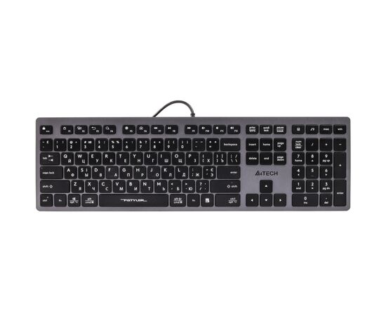 Клавіатура A4Tech FX-50 USB Grey