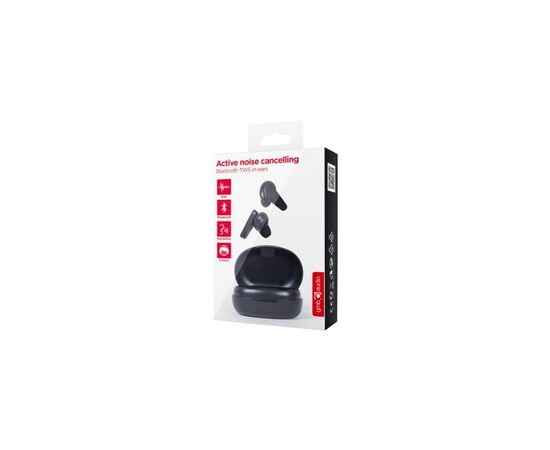 Наушники Gembird TWS-ANC-MMX, изображение 5 Наушники Gembird TWS-ANC-MMX, изображение 5