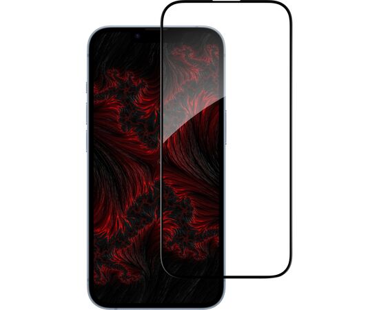 Скло захисне Intaleo Full Glue Apple iPhone 14 (1283126542077)