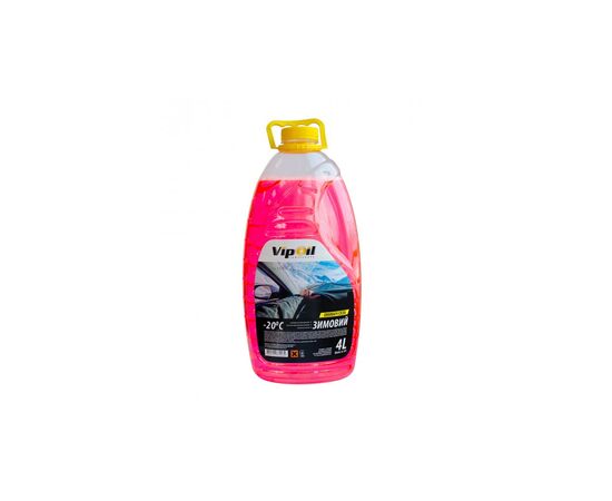 Омыватель автомобильный VIPOIL -20 bubble gum 4л (0340349)