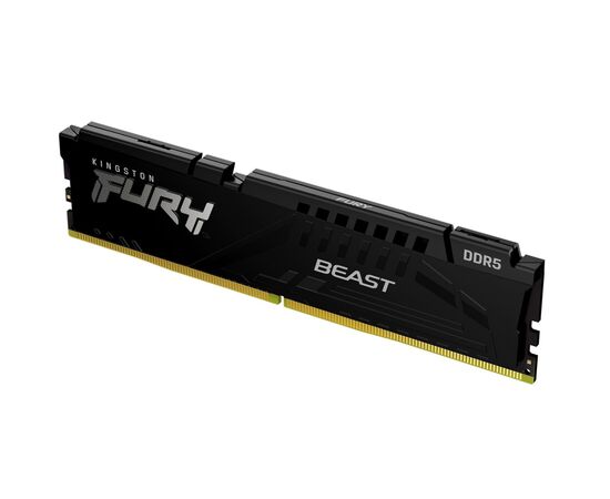 Модуль памяти для компьютера DDR5 32GB 4800 MHz Beast Black Kingston Fury (ex.HyperX) (KF548C38BB-32), изображение 2 Модуль памяти для компьютера DDR5 32GB 4800 MHz Beast Black Kingston Fury (ex.HyperX) (KF548C38BB-32), изображение 2