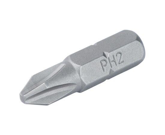 Набор бит Ultra PН2x25мм 1/4" 25шт S2 (4010202), изображение 2 Набор бит Ultra PН2x25мм 1/4" 25шт S2 (4010202), изображение 2