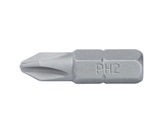 Набор бит Ultra PН2x25мм 1/4" 25шт S2 (4010202)