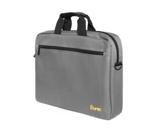 Сумка для ноутбука Porto 14" (PC114GY), изображение 2 Сумка для ноутбука Porto 14" (PC114GY), изображение 2