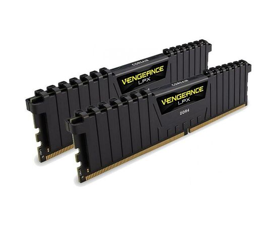 Модуль памяти для компьютера DDR4 16GB (2x8GB) 3600 MHz Vengeance LPX Black Corsair (CMK16GX4M2D3600C18), изображение 3 Модуль памяти для компьютера DDR4 16GB (2x8GB) 3600 MHz Vengeance LPX Black Corsair (CMK16GX4M2D3600C18), изображение 3