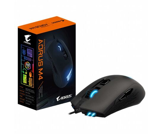 Мышка GIGABYTE Aorus M4, изображение 6 Мышка GIGABYTE Aorus M4, изображение 6