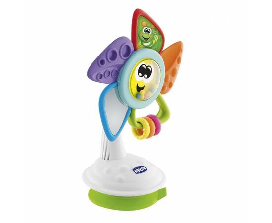 Развивающая игрушка Chicco Мельница Уил на присоске (09710.00), изображение 2 Развивающая игрушка Chicco Мельница Уил на присоске (09710.00), изображение 2