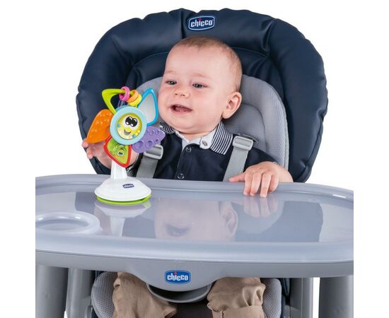 Развивающая игрушка Chicco Мельница Уил на присоске (09710.00), изображение 4 Развивающая игрушка Chicco Мельница Уил на присоске (09710.00), изображение 4