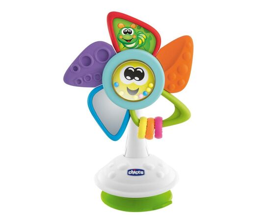 Развивающая игрушка Chicco Мельница Уил на присоске (09710.00)