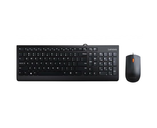 Комплект Lenovo Essential Wired Combo Black RUS (4X30L79912)