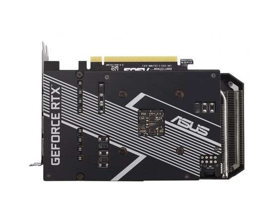 Видеокарта ASUS GeForce RTX3060Ti 8Gb DUAL OC MINI V2 LHR (DUAL-RTX3060TI-O8G-MINI-V2), изображение 4 Видеокарта ASUS GeForce RTX3060Ti 8Gb DUAL OC MINI V2 LHR (DUAL-RTX3060TI-O8G-MINI-V2), изображение 4