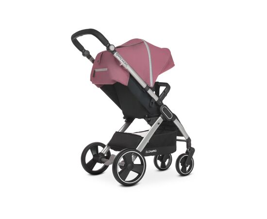 Коляска El Camino Dynamic (ME 1053 rose), изображение 4 Коляска El Camino Dynamic (ME 1053 rose), изображение 4