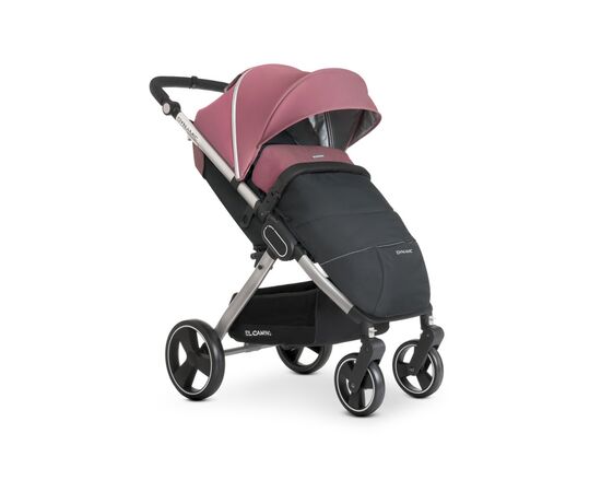 Коляска El Camino Dynamic (ME 1053 rose), изображение 6 Коляска El Camino Dynamic (ME 1053 rose), изображение 6