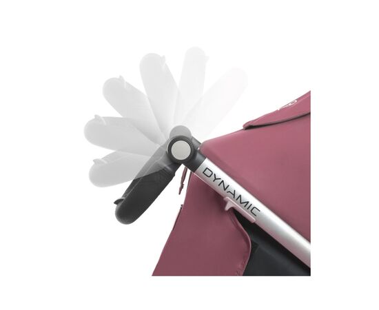 Коляска El Camino Dynamic (ME 1053 rose), изображение 9 Коляска El Camino Dynamic (ME 1053 rose), изображение 9