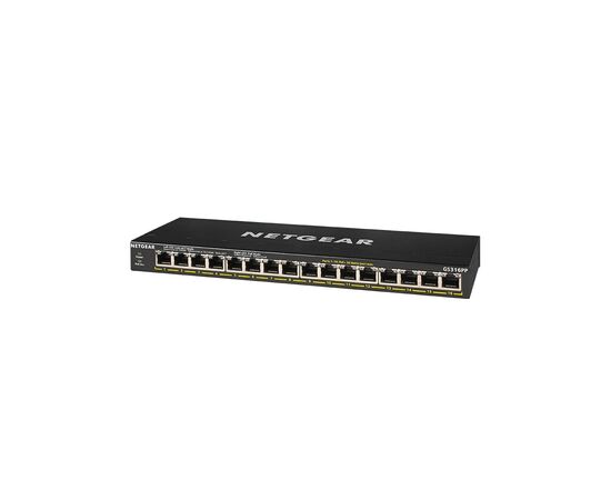 Коммутатор сетевой Netgear GS316PP-100EUS, изображение 8 Коммутатор сетевой Netgear GS316PP-100EUS, изображение 8