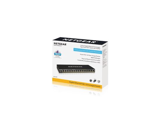 Коммутатор сетевой Netgear GS316PP-100EUS, изображение 9 Коммутатор сетевой Netgear GS316PP-100EUS, изображение 9