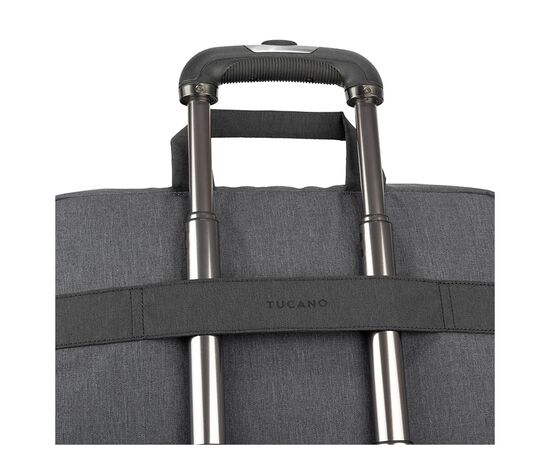 Сумка для ноутбука Tucano 14" Hop, Anthracite (BHOP13-AX), изображение 2 Сумка для ноутбука Tucano 14" Hop, Anthracite (BHOP13-AX), изображение 2