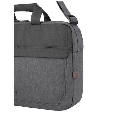 Сумка для ноутбука Tucano 14" Hop, Anthracite (BHOP13-AX), изображение 4 Сумка для ноутбука Tucano 14" Hop, Anthracite (BHOP13-AX), изображение 4