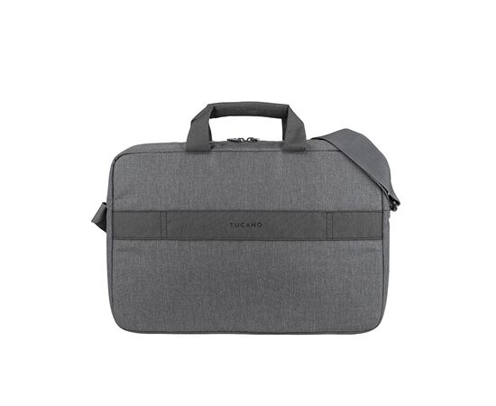 Сумка для ноутбука Tucano 14" Hop, Anthracite (BHOP13-AX), изображение 5 Сумка для ноутбука Tucano 14" Hop, Anthracite (BHOP13-AX), изображение 5
