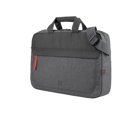 Сумка для ноутбука Tucano 14" Hop, Anthracite (BHOP13-AX), изображение 6 Сумка для ноутбука Tucano 14" Hop, Anthracite (BHOP13-AX), изображение 6