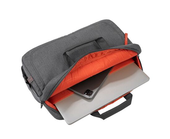 Сумка для ноутбука Tucano 14" Hop, Anthracite (BHOP13-AX), изображение 7 Сумка для ноутбука Tucano 14" Hop, Anthracite (BHOP13-AX), изображение 7