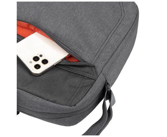 Сумка для ноутбука Tucano 16" Hop, Anthracite (BHOP15-AX), изображение 4