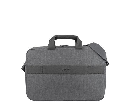 Сумка для ноутбука Tucano 16" Hop, Anthracite (BHOP15-AX), изображение 6