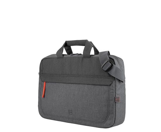 Сумка для ноутбука Tucano 16" Hop, Anthracite (BHOP15-AX), изображение 7