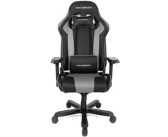 Кресло игровое DXRacer King Black-grey (GC-K99-NG-A3-01-NVF), изображение 3 Кресло игровое DXRacer King Black-grey (GC-K99-NG-A3-01-NVF), изображение 3