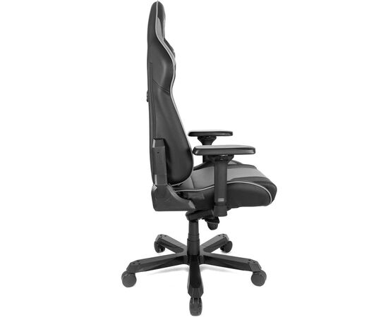 Кресло игровое DXRacer King Black-grey (GC-K99-NG-A3-01-NVF), изображение 4 Кресло игровое DXRacer King Black-grey (GC-K99-NG-A3-01-NVF), изображение 4