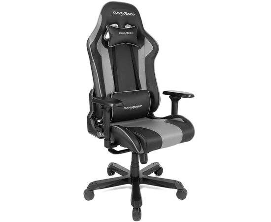Кресло игровое DXRacer King Black-grey (GC-K99-NG-A3-01-NVF)