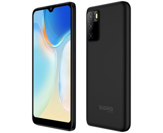 Мобільний телефон Sigma X-style S5502 2/16Gb Black (4827798524213), зображення 4 Мобільний телефон Sigma X-style S5502 2/16Gb Black (4827798524213), зображення 4