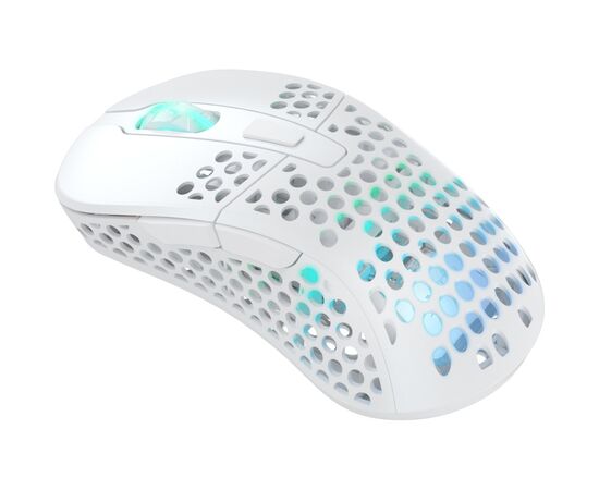 Мышка Xtrfy M4 RGB Wireless White (XG-M4-WL-WHITE), изображение 2 Мышка Xtrfy M4 RGB Wireless White (XG-M4-WL-WHITE), изображение 2